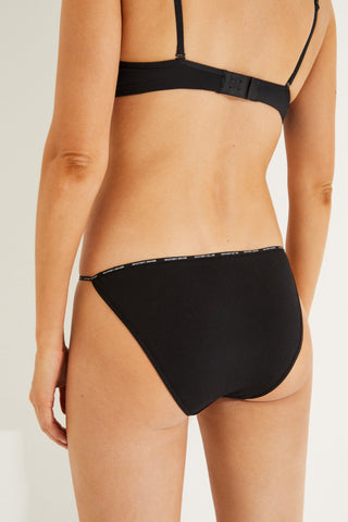 Paquete de 6 Bragas Clásicas de Algodón