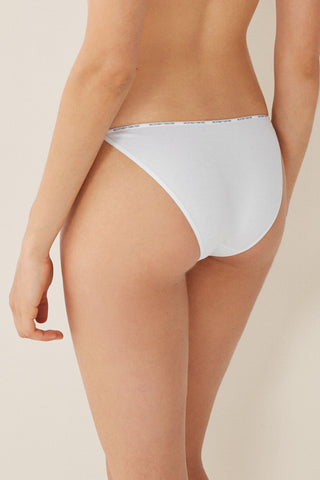 Paquete de 6 Bragas Clásicas de Algodón