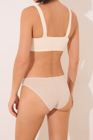 Paquete de 3 Bragas Clásicas de Algodón.