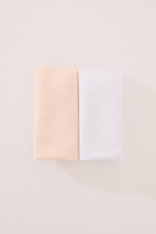 Paquete de 2 Bragas Clásicas de Algodón.