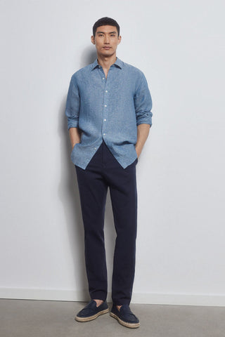 Pantalón Slim Fit con Bolsillos