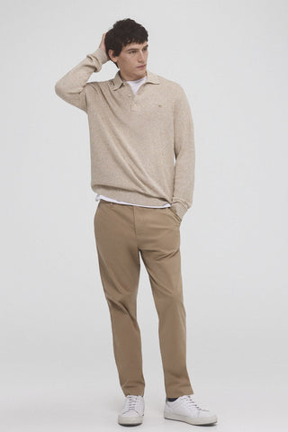Pantalón Slim Fit con Bolsillos