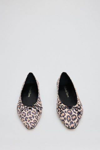 Zapatos Planos con Estampado Animal Print