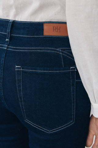 Jeans Flare con Efecto Push Up