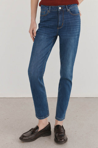 Jeans Push Up con Bolsillos