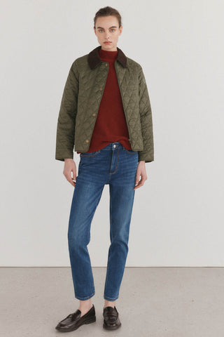 Jeans Push Up con Bolsillos