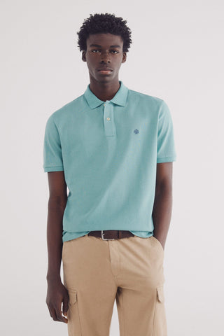 Polo Manga Corta con Logo