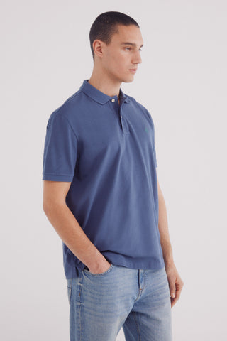 Polo Manga Corta con Logo