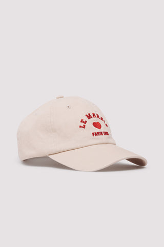 Gorra con Gráfico "Le Marais"