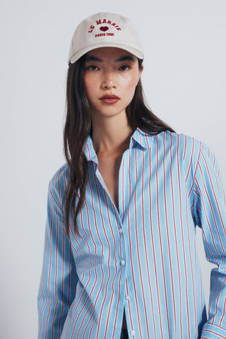 Gorra con Gráfico "Le Marais"