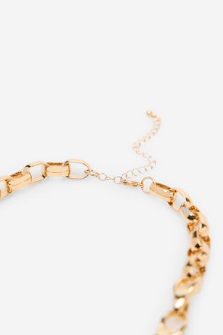 Collar de Cadena Metálica