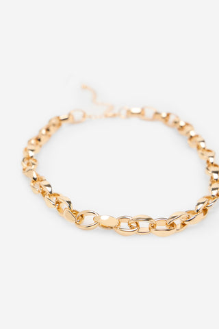 Collar de Cadena Metálica