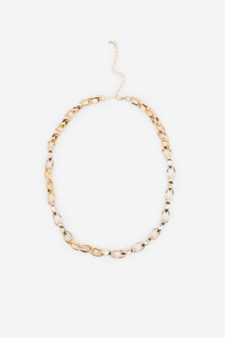 Collar de Cadena Metálica