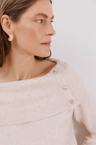 Aretes de Aro con Textura