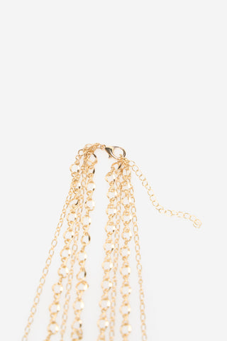 Collar con Cuatro Cadenas Metálicas