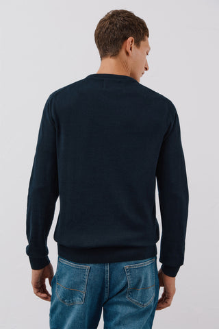 Sudadera Cuello Redondo de Algodón