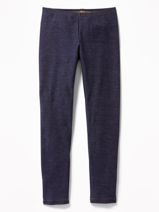 Leggings franceses-tritros para niñas.
