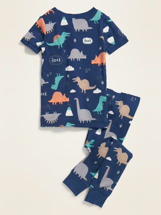 Set de Pijama 2 Piezas con Estampado, Bebé