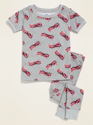 Set de Pijama 2 Piezas con Estampado, Bebé