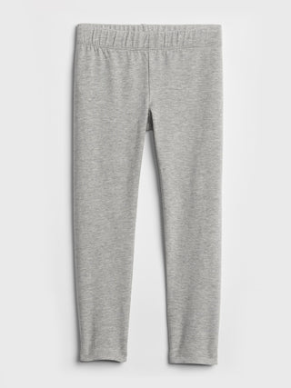 Legging con Cintura Elástica de Algodón, Niña