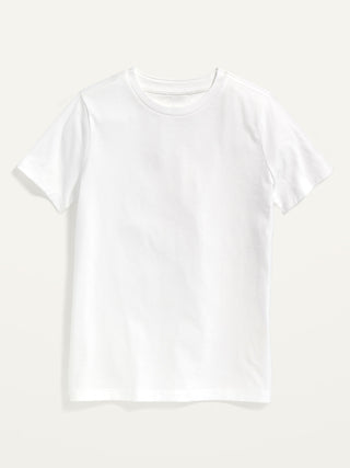 Camiseta Manga Corta de Algodón, Niño