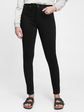Jeans Ajustados con Bolsillos