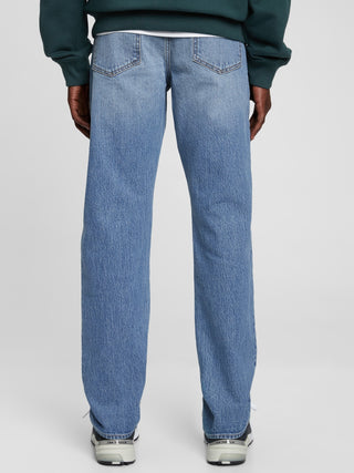 Jeans Slim Fit con Bolsillos