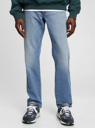 Jeans Slim Fit con Bolsillos