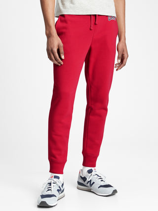 Pantalón de Lana con Logo