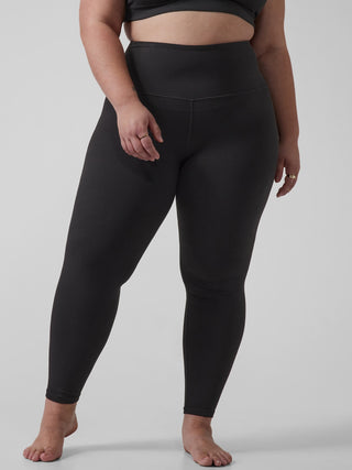 Elation Leggings Talle Alto con Bolsillo