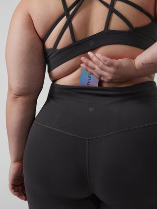 Elation Leggings Talle Alto con Bolsillo