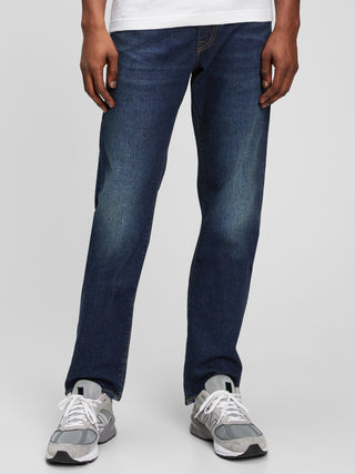 Jeans Slim Fit con Bolsillos