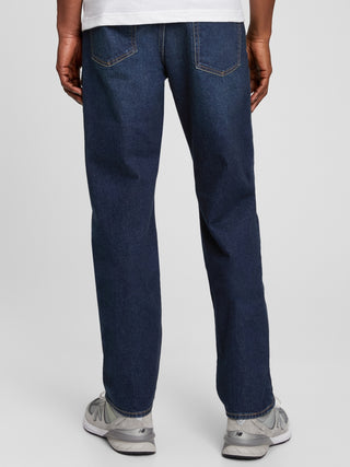 Jeans Slim Fit con Bolsillos