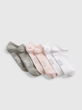 Paquete de 3 Calcetines con Logo, Niña