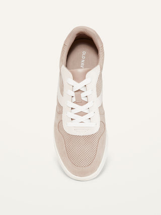 Tenis Acolchadas con Cordones, Mujer