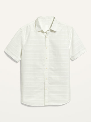 Camisa Manga Corta de Algodón