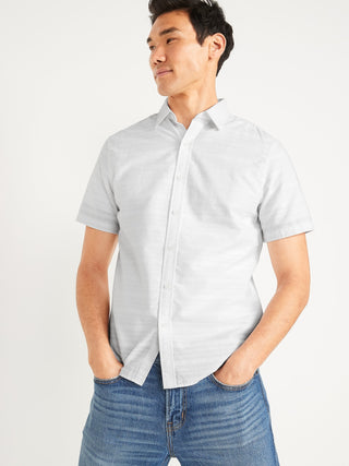 Camisa Manga Corta de Algodón