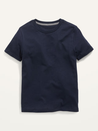 Camiseta Cuello Redondo de Algodón, Niño