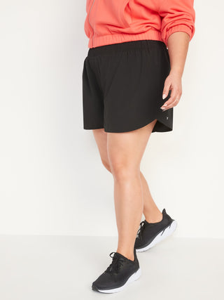 Short Deportivo con Cintura Elástica