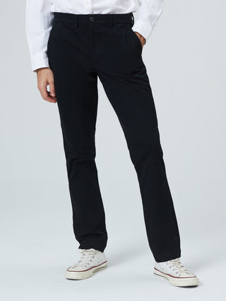 Pantalón Slim Fit con Bolsillos de Algodón