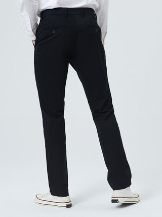 Pantalón Slim Fit con Bolsillos de Algodón