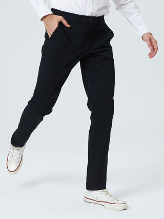 Pantalón Slim Fit con Bolsillos de Algodón