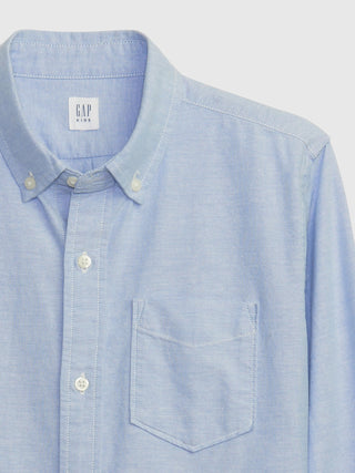 Camisa Manga Larga de Algodón, Niño