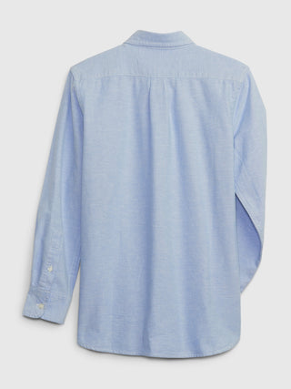 Camisa Manga Larga de Algodón, Niño