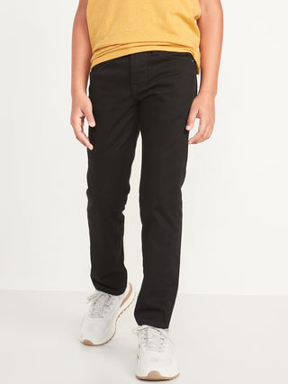 Jeans Slim Fit Talle Alto, Niño
