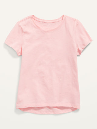Camiseta Manga Corta de Algodón