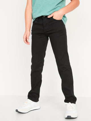 Jeans Slim Fit Talle Alto, Niño