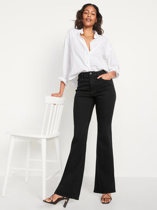 Jeans Acampanado Talle Alto