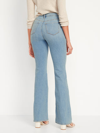 Jeans Acampanado Talle Alto
