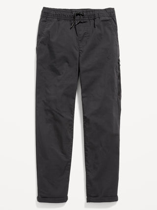 Pantalón con Cintura Elástica y Bolsillos, Niño